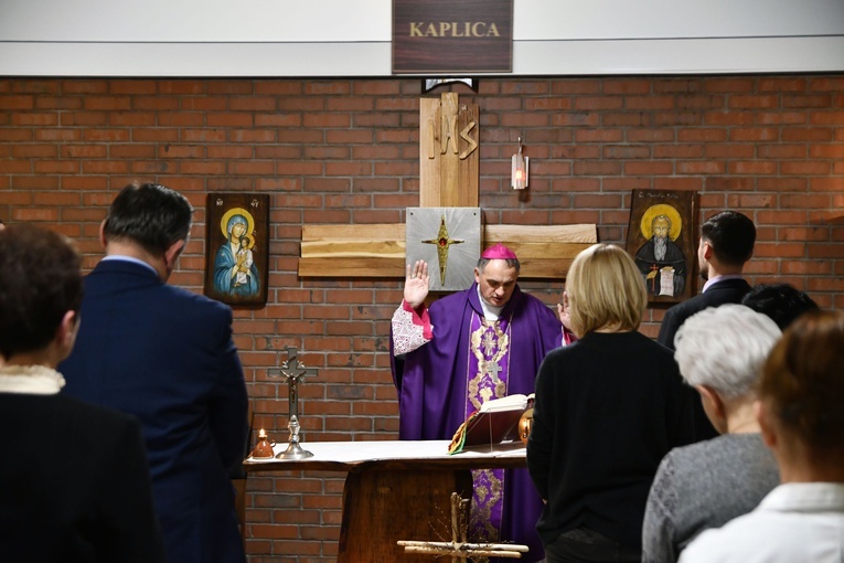 Spotkanie przedświąteczne w koszalińskim hospicjum