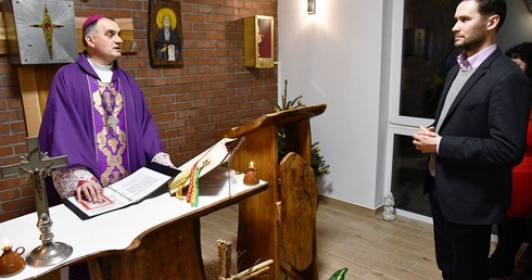 Spotkanie przedświąteczne w koszalińskim hospicjum
