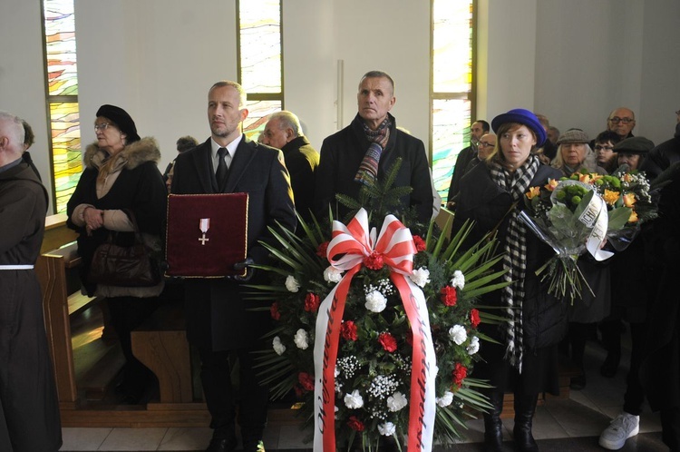 Uroczystości pogrzebowe Attili Leszka Jamrozika