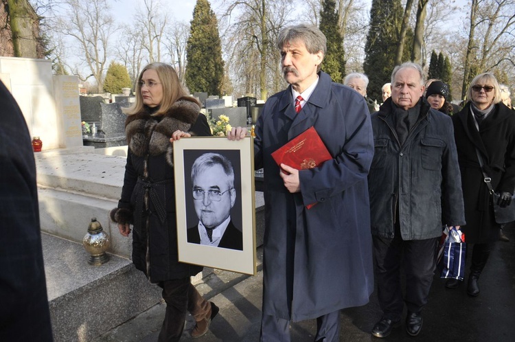 Uroczystości pogrzebowe Attili Leszka Jamrozika