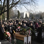 Uroczystości pogrzebowe Attili Leszka Jamrozika