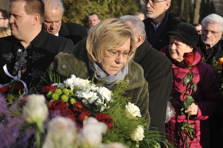 Uroczystości pogrzebowe Attili Leszka Jamrozika