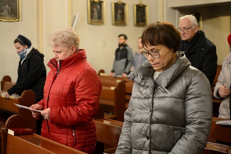 Nieszpory adwentowe w kościele św. Sebastiana