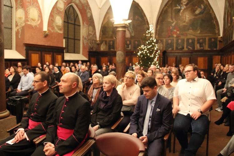 Caritas Archidiecezji Gdańskiej na wigilinym spotkaniu