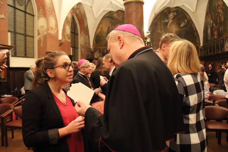 Caritas Archidiecezji Gdańskiej na wigilinym spotkaniu