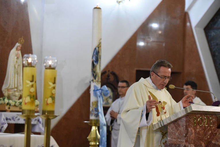 Książe wojsk niebieskich w Chomranicach