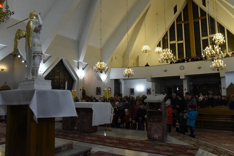 Książe wojsk niebieskich w Chomranicach