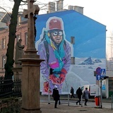 Jerzy Kukuczka ma swój mural 