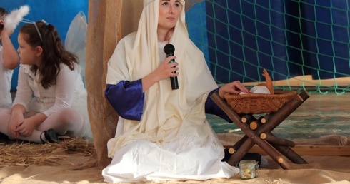 Jasełka w SP 3 w Olsztynie 