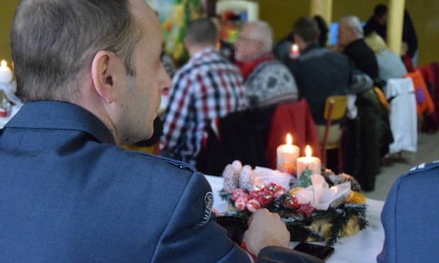 Wojkowice. Wigilia dla więźniów