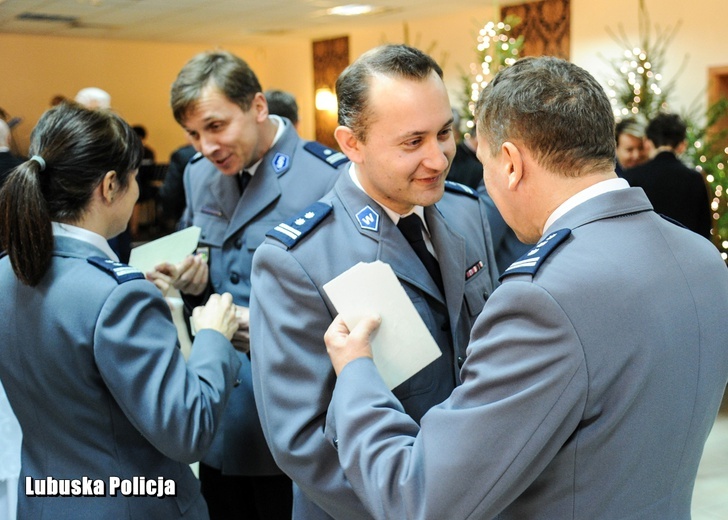 Opłatek lubuskich służb mundurowych 