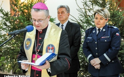 Opłatek lubuskich służb mundurowych 