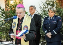 Opłatek lubuskich służb mundurowych 