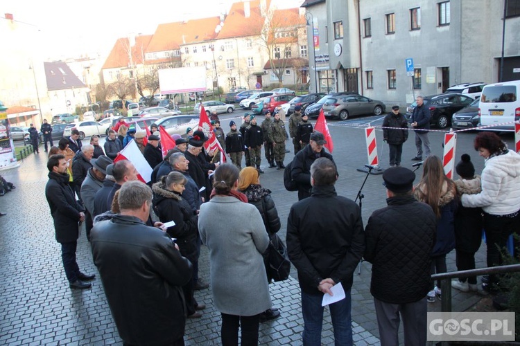 W Zielonej Górze upamiętniono 101. rocznicę wybuchu powstania wielkopolskiego