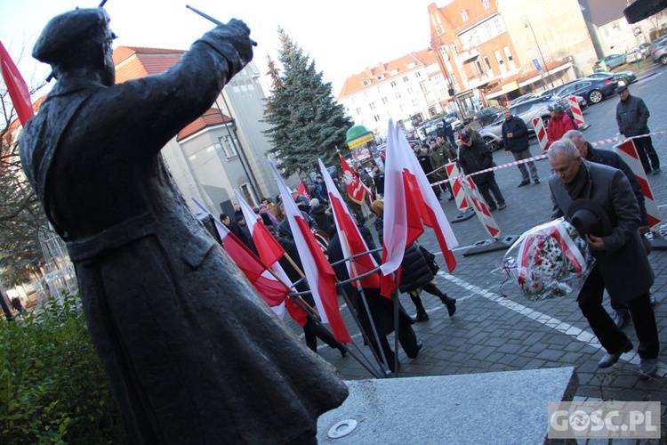 W Zielonej Górze upamiętniono 101. rocznicę wybuchu powstania wielkopolskiego