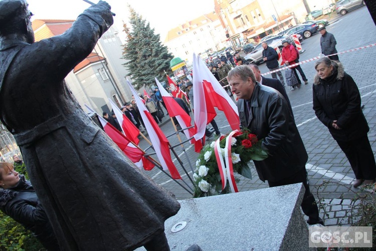 W Zielonej Górze upamiętniono 101. rocznicę wybuchu powstania wielkopolskiego