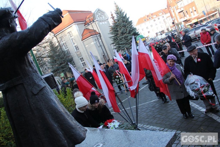 W Zielonej Górze upamiętniono 101. rocznicę wybuchu powstania wielkopolskiego