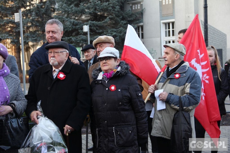 W Zielonej Górze upamiętniono 101. rocznicę wybuchu powstania wielkopolskiego