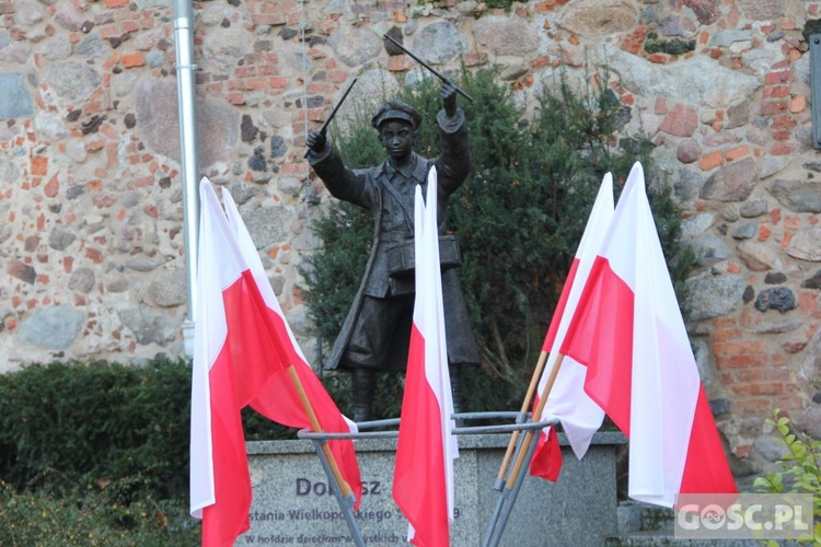 W Zielonej Górze upamiętniono 101. rocznicę wybuchu powstania wielkopolskiego