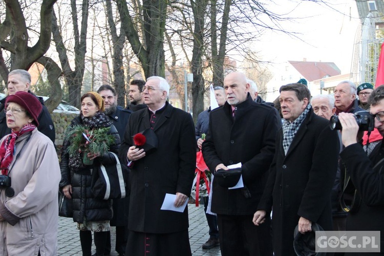 W Zielonej Górze upamiętniono 101. rocznicę wybuchu powstania wielkopolskiego