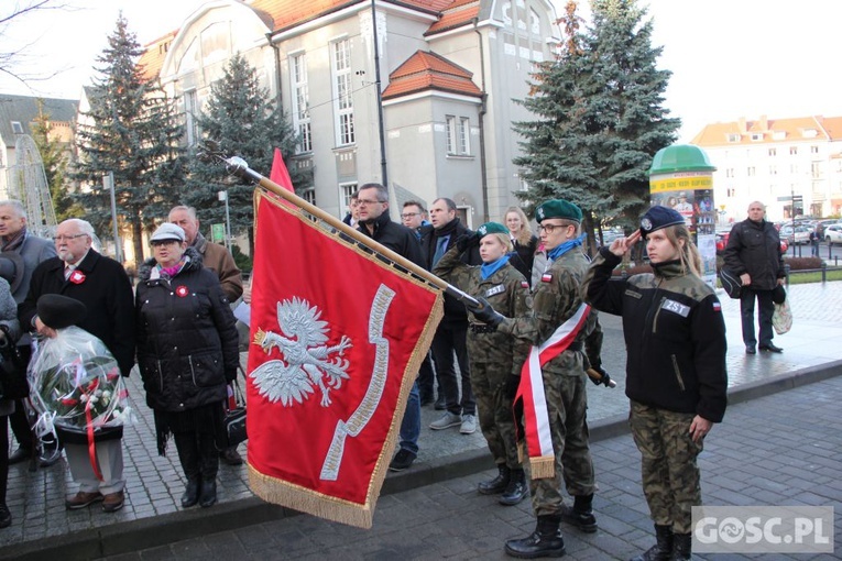 W Zielonej Górze upamiętniono 101. rocznicę wybuchu powstania wielkopolskiego