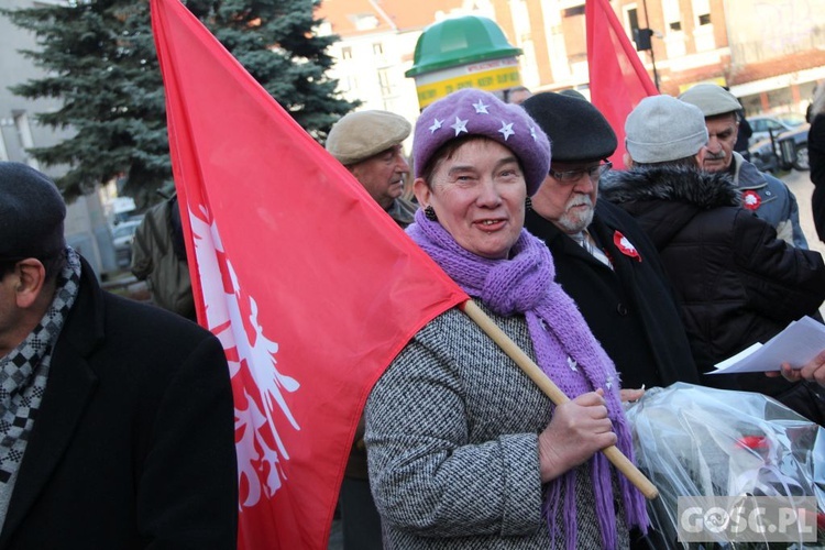 W Zielonej Górze upamiętniono 101. rocznicę wybuchu powstania wielkopolskiego