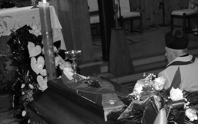 Wieczny odpoczynek racz mu dać, Panie!