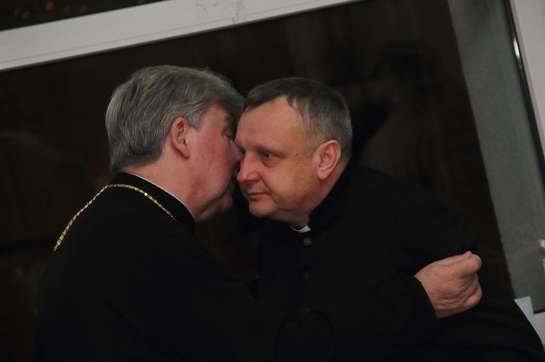 Spotkanie opłatkowe w ZK