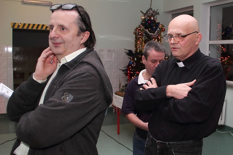 Spotkanie opłatkowe w ZK