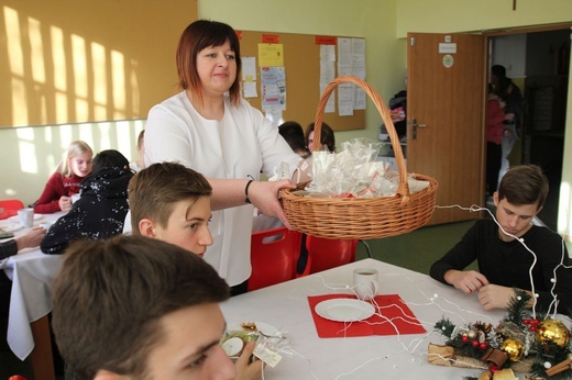 Licealiści KTK dla młodych z Ośrodka Szkolno-Wychowawczego w Żywcu