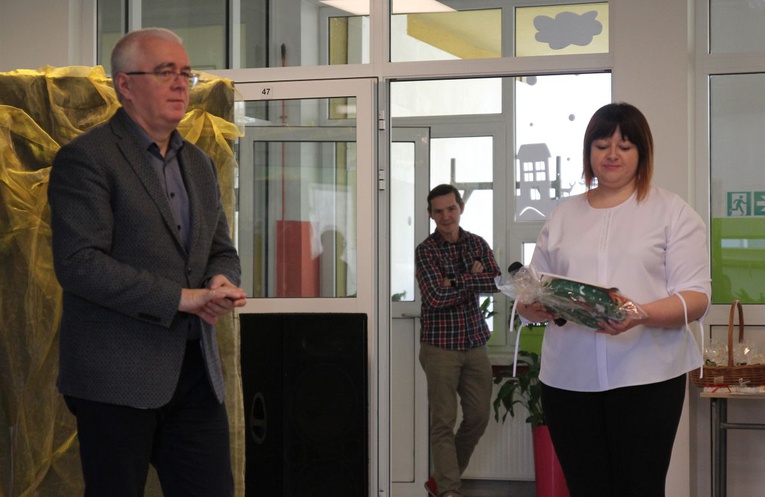 Licealiści KTK dla młodych z Ośrodka Szkolno-Wychowawczego w Żywcu