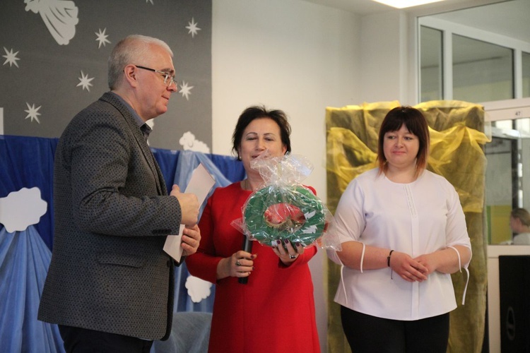 Licealiści KTK dla młodych z Ośrodka Szkolno-Wychowawczego w Żywcu