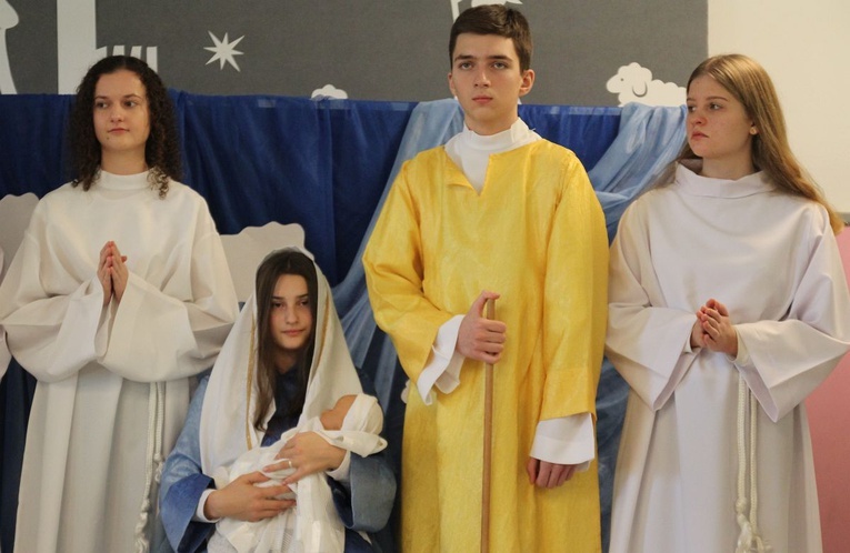 Licealiści KTK dla młodych z Ośrodka Szkolno-Wychowawczego w Żywcu