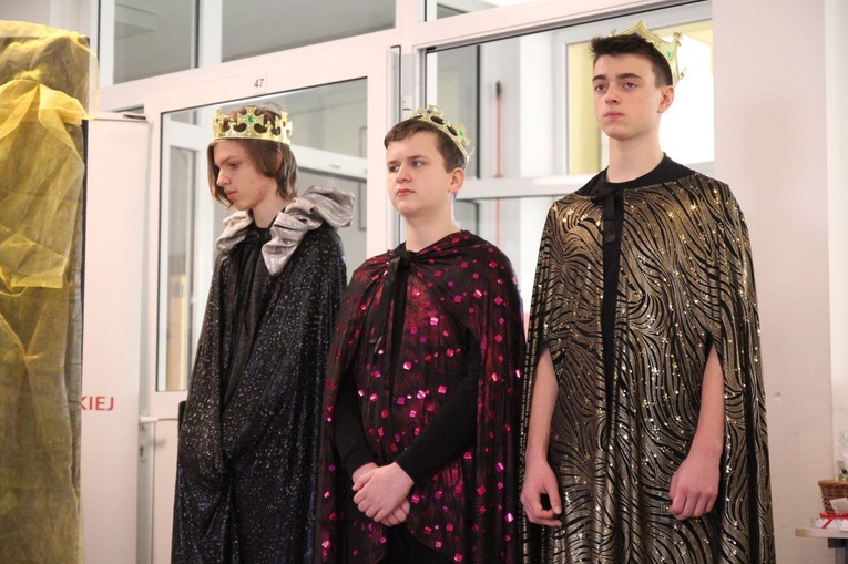 Licealiści KTK dla młodych z Ośrodka Szkolno-Wychowawczego w Żywcu