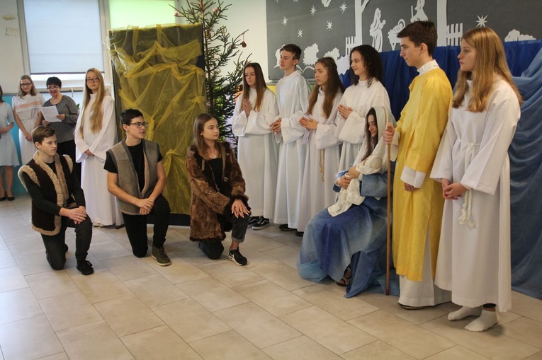 Licealiści KTK dla młodych z Ośrodka Szkolno-Wychowawczego w Żywcu