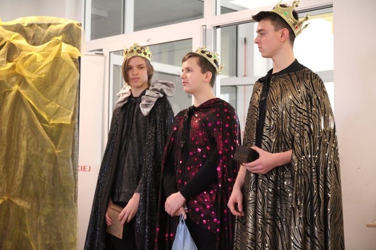 Licealiści KTK dla młodych z Ośrodka Szkolno-Wychowawczego w Żywcu