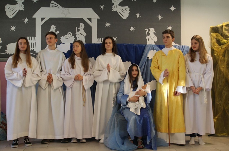 Licealiści KTK dla młodych z Ośrodka Szkolno-Wychowawczego w Żywcu