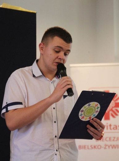 Licealiści KTK dla młodych z Ośrodka Szkolno-Wychowawczego w Żywcu