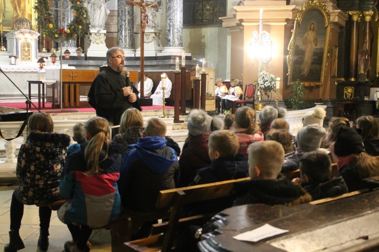 Z o. Janem w parafii pw. św. Jana  