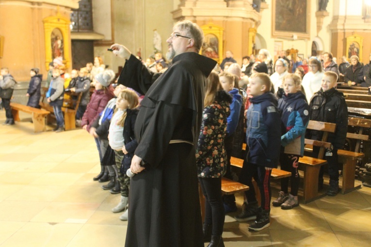 Z o. Janem w parafii pw. św. Jana  