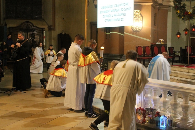 Z o. Janem w parafii pw. św. Jana  