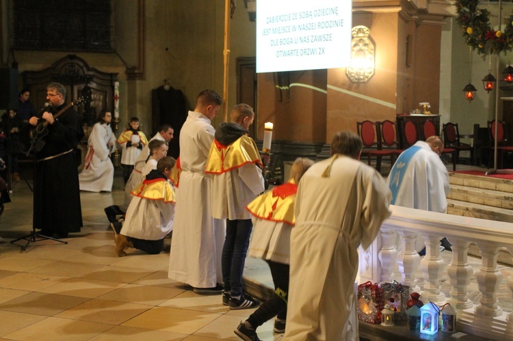 Z o. Janem w parafii pw. św. Jana  