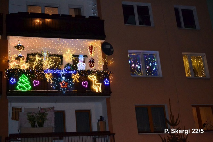 Najładniej przystrojone świdnickie domy i balkony