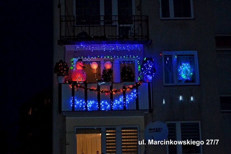 Najładniej przystrojone świdnickie domy i balkony