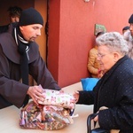 Wigilia dla bezdomnych, ubogich i potrzebujących u franciszkanów