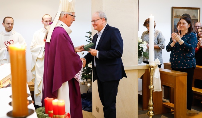 Medal Pro Christi Regno otrzymał Andrzej Grajewski