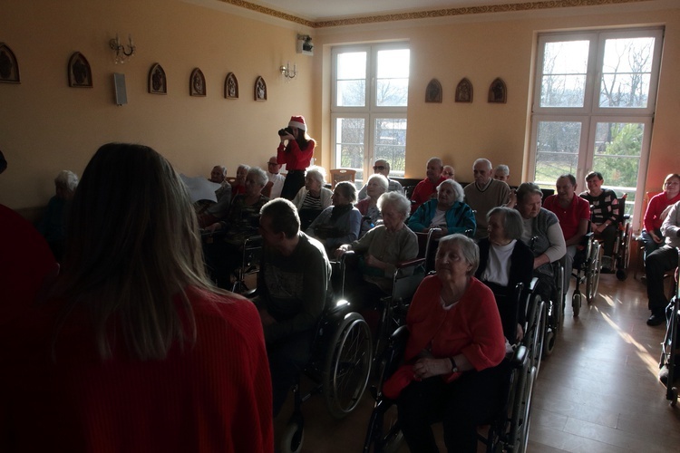 Jasełka wśród cierpiących