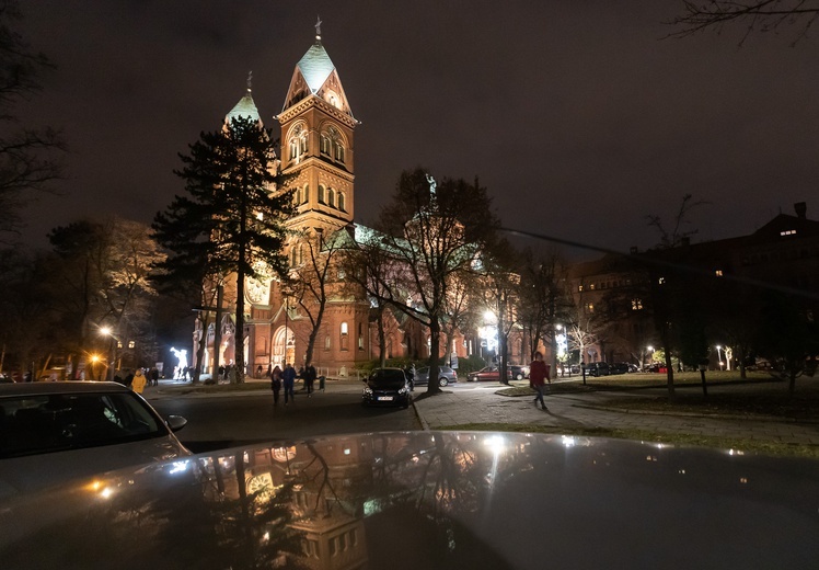 Jak powstaje stajenka u franciszkanów