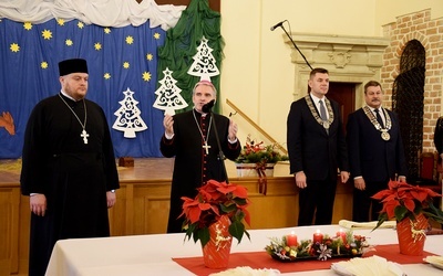 Sandomierskie spotkanie opłatkowe