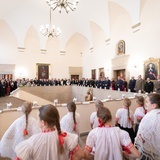 Opłatek w Kurii